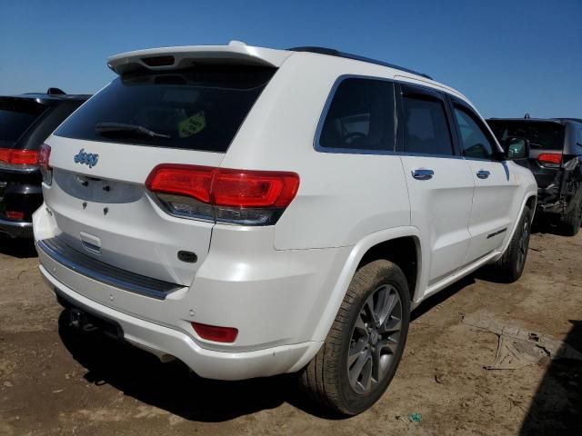 2018 Jeep Grand Cherokee Overland