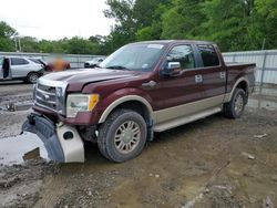 Ford salvage cars for sale: 2010 Ford F150 Supercrew