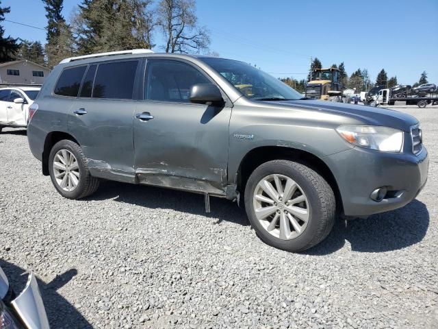 2010 Toyota Highlander Hybrid Limited