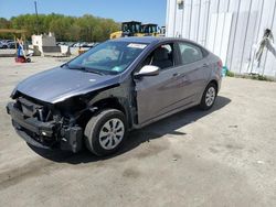 Salvage cars for sale at Windsor, NJ auction: 2016 Hyundai Accent SE