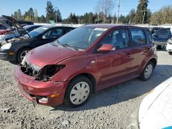 Salvage cars for sale from Copart Graham, WA: 2006 Scion XA