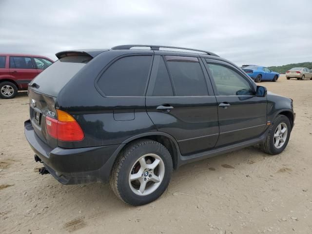 2002 BMW X5 3.0I