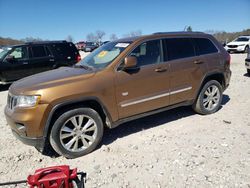 Salvage cars for sale at West Warren, MA auction: 2011 Jeep Grand Cherokee Laredo