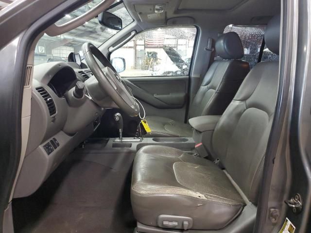 2008 Nissan Frontier Crew Cab LE