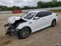 KIA salvage cars for sale: 2019 KIA Optima LX