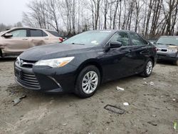 Salvage cars for sale at Candia, NH auction: 2016 Toyota Camry Hybrid