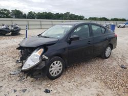 2016 Nissan Versa S en venta en New Braunfels, TX