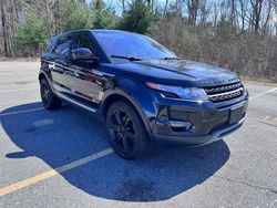 Land Rover salvage cars for sale: 2015 Land Rover Range Rover Evoque Pure Plus