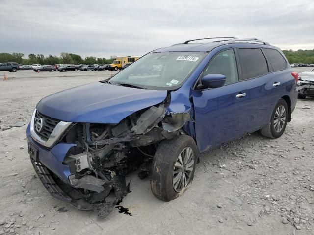 2019 Nissan Pathfinder S