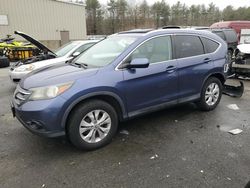 Salvage cars for sale from Copart Exeter, RI: 2014 Honda CR-V EXL
