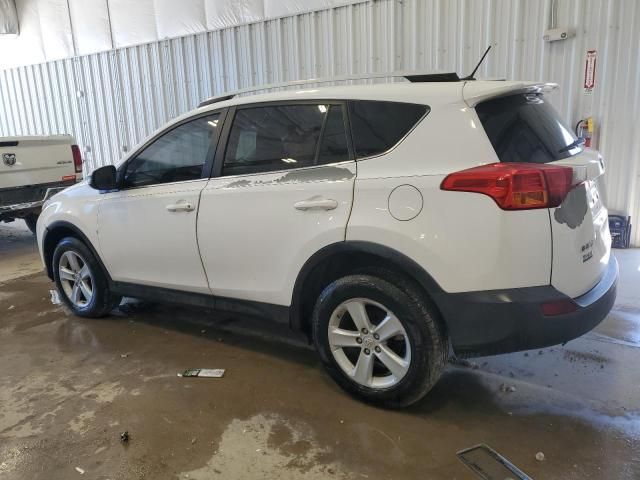 2013 Toyota Rav4 XLE