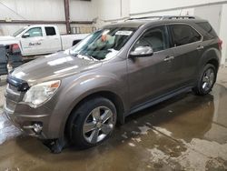 Chevrolet Vehiculos salvage en venta: 2012 Chevrolet Equinox LTZ