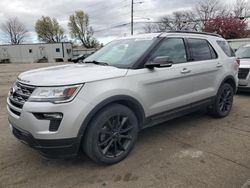 Ford salvage cars for sale: 2019 Ford Explorer XLT