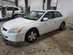 Salvage cars for sale at West Mifflin, PA auction: 2003 Honda Accord EX