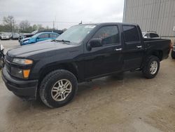 Chevrolet salvage cars for sale: 2011 Chevrolet Colorado LT