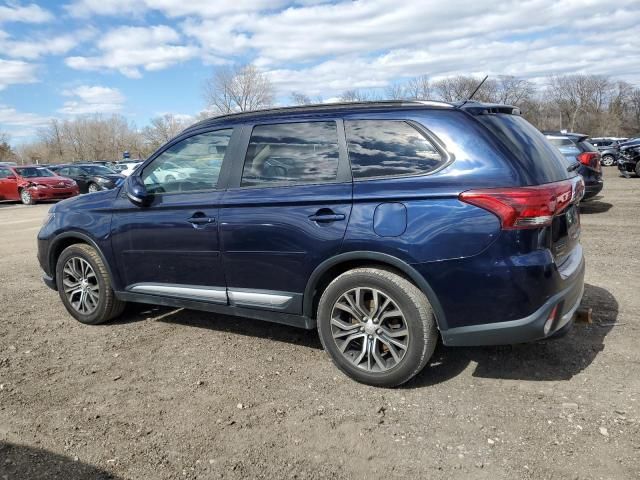 2016 Mitsubishi Outlander SE