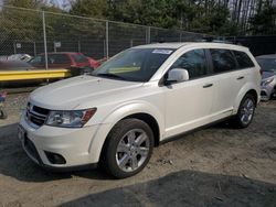 Salvage cars for sale from Copart Waldorf, MD: 2014 Dodge Journey Limited