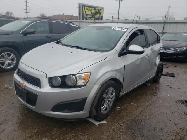 2016 Chevrolet Sonic LS