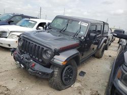 4 X 4 for sale at auction: 2021 Jeep Gladiator Rubicon
