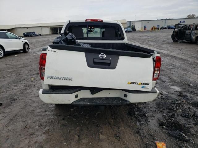 2018 Nissan Frontier S