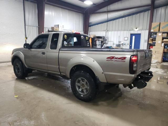 2004 Nissan Frontier King Cab XE V6