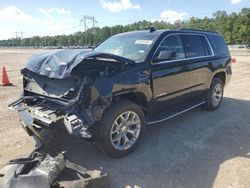 Salvage cars for sale at Greenwell Springs, LA auction: 2018 GMC Yukon SLT