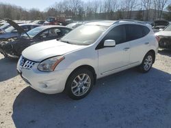 Salvage cars for sale at North Billerica, MA auction: 2011 Nissan Rogue S