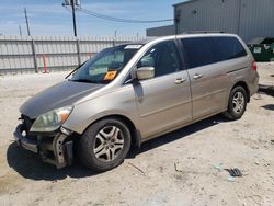 Honda Odyssey EX salvage cars for sale: 2005 Honda Odyssey EX