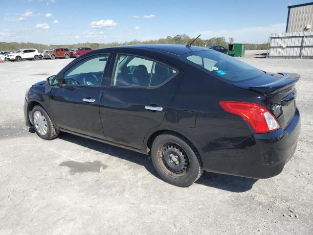 2017 Nissan Versa S