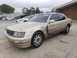 Salvage cars for sale at Hayward, CA auction: 1996 Lexus LS 400