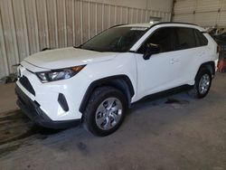 Salvage cars for sale from Copart Abilene, TX: 2019 Toyota Rav4 LE