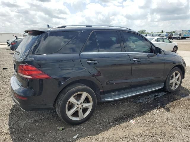 2017 Mercedes-Benz GLE 350 4matic