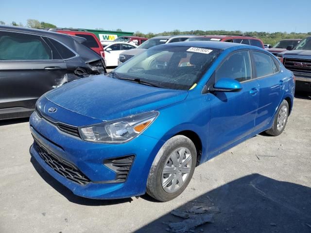 2021 KIA Rio LX