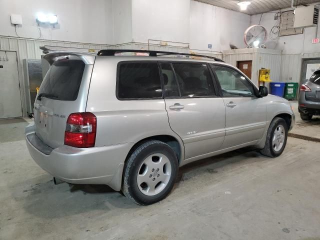 2007 Toyota Highlander Sport