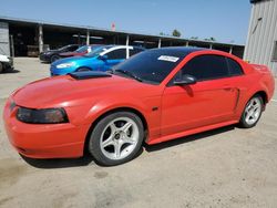 Salvage cars for sale at Fresno, CA auction: 2000 Ford Mustang GT