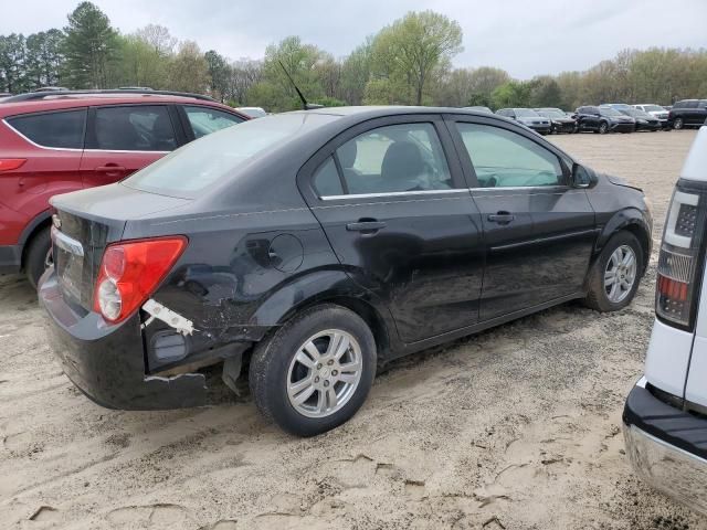 2012 Chevrolet Sonic LT