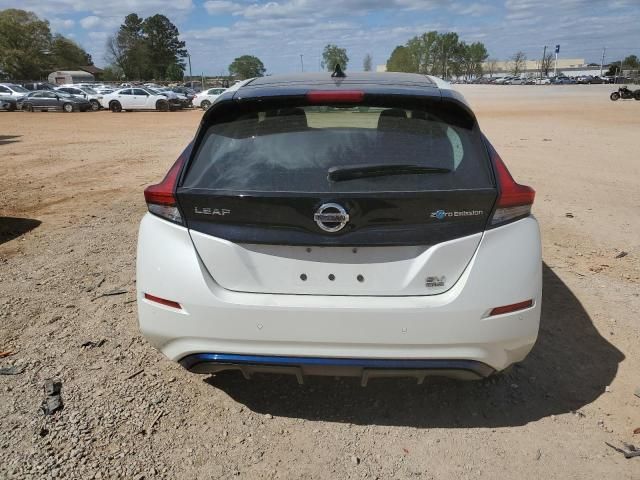 2020 Nissan Leaf SV Plus