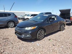 Salvage cars for sale from Copart Phoenix, AZ: 2015 Honda Civic EXL