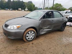 Salvage cars for sale at China Grove, NC auction: 2003 Toyota Camry LE