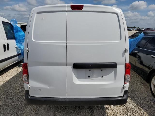 2017 Nissan NV200 2.5S