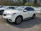 2015 Acura MDX Technology