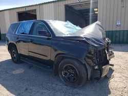 Chevrolet salvage cars for sale: 2015 Chevrolet Tahoe Police