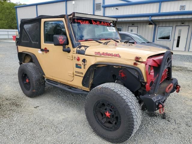 2013 Jeep Wrangler Sport