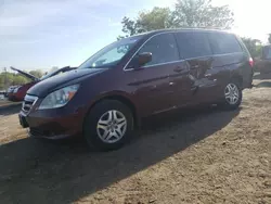 Salvage cars for sale from Copart Baltimore, MD: 2007 Honda Odyssey EX