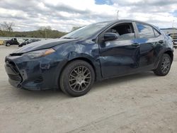 Toyota Corolla salvage cars for sale: 2017 Toyota Corolla L