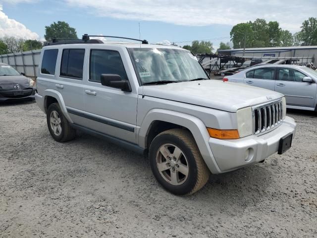 2008 Jeep Commander Sport