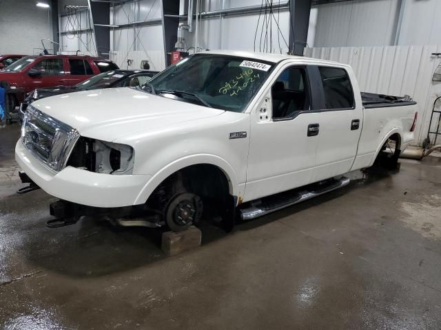 2008 Ford F150 Supercrew