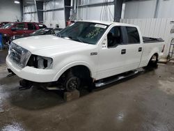 Salvage cars for sale at Ham Lake, MN auction: 2008 Ford F150 Supercrew