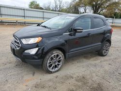 Vehiculos salvage en venta de Copart Chatham, VA: 2018 Ford Ecosport Titanium