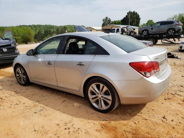 2014 Chevrolet Cruze LTZ